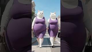 They Laughed at Fat Cats on Elevator #cat #kitten #fatcats #cutecat #inspiration #catlovers #cats