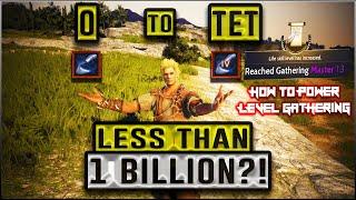 BDO - Manos Enhancing 0 to TET | How to Power Level Gathering | Road to 1600 Mastery | Ep. 8