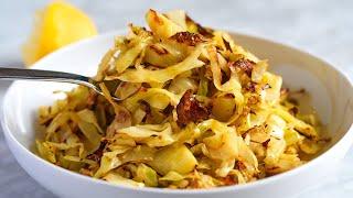 Easy Roasted Cabbage Recipe