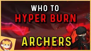 Who To Hyper Burn | Archers | Winter 2024 | MapleStory Global