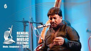 Raga Puriya Kalyan  I  Ustad Rashid Khan at Bengal Classical Music Festival 2012