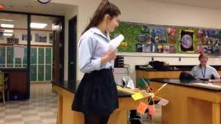 Science Students Build Wind Turbines