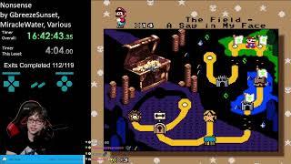 Almost the end of Nonsense SMW Hack Part 6