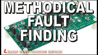 Pure Electronics Repair. Learn Methodical Fault Finding Techniques / Methods To Fix Almost Anything