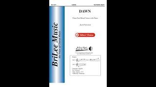 Dawn by Jacob Narverud (SAB/3-Part Mixed Choir with Piano)