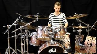 Drum Solo "Kiep Kuhl" from Stefan G. Schmid played by Leon Dorn