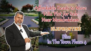 Ready To Move Villa Plot For Sale At Affordable Price In Chennai | Elephantine Bliss | Chennai Homes