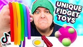 Very UNIQUE Fidget Toys Mystery Box Viral TikTok