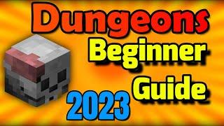 Dungeons Early Game Guide / Hypixel SkyBlock Guide