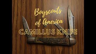 Boy Scouts of America Camillus Knife