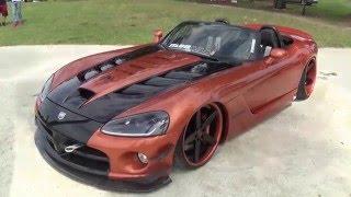 Baddest Viper on The Planet Fully Built 1200Hp Beast Only Wide Body Airrex Bagged Viper in The World