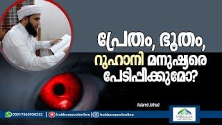 പ്രേതം, ഭൂതം, റൂഹാനി മനുഷ്യരെ പേടിപ്പിക്കുമോ? | ghosts,demons | Aslami Usthad | Hubburasool Online