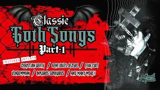 CLASSIC GOTH SONGS, PART I || Gothic Rock & Death Rock Mix