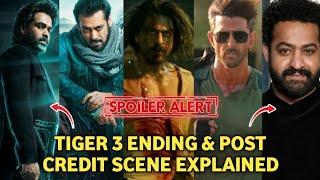 TIGER 3 : Ending, Post-Credit Scene & Future Explained[SPOILER ALERT] || YRF Spy Universe