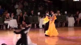 Pavel Lebedev and Tatiana Mescheryakova - DanceSport Montreal 2011 Waltz