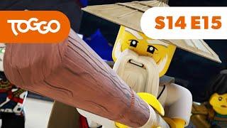 NINJAGO Deutsch | Der Fall des Klosters | S14 F15 | LEGO | Ganze Folge | TOGGO ​Serien