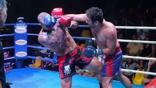 Farshad Derekeh vs Canada Muaythai Champion