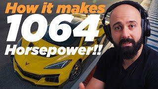 How the New ZR1 Makes 1064HP || EXPLAINED