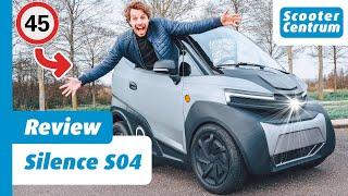 NIEUWSTE SILENCE S04 45KM CITYCAR - DE BESTE ELEKTRISCHE BROMMOBIEL VAN 2024!?  