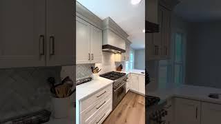 Bright and Open Floorplan Kitchen Remodel Walk-Through 