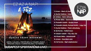 Ez az a nap! 2017 - A tűz, Live CD (Teljes album)