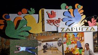 ZAPURZA II Art & Culture Gallary ll Peacock bay ll Diwali Killa ll Museum near Pune ll