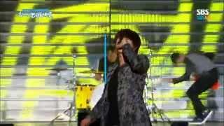 SBS 브라질 2014 특집 [드림콘서트] - YB '나는 나비'