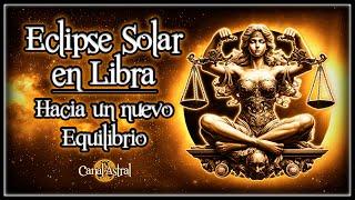 Eclipse Solar en Libra  (2/10/2024) // El Renacer de la energía Libriana 