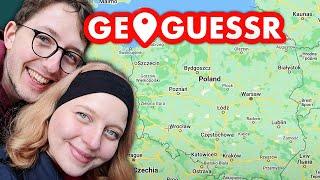 Uczę narzeczoną grać w GeoGuessr :) @asiakoziara