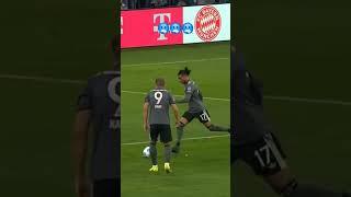 Micheal Olise Free Kick vs Bayer 04 Leverkusen #bayern #shorts #short