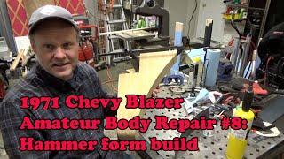 Creating a fender patch panel from scratch. 1971 Chevy Blazer bdp #8: