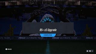 85+ X5 Upgrade W Pack FIFA 23