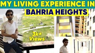 My Living Experience In Bahria Heights | Apartment Tour | Expenses | Facilities | Bahria Town Khi