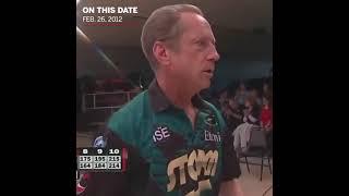 'WHO DO YOU THINK YOU ARE? I AM!'  Relive Pete Weber's iconic moment  #shorts