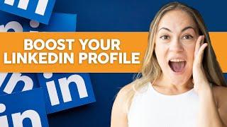 5 Tips to Boost your LinkedIn Profile