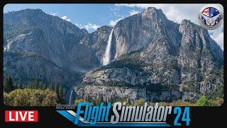 Let's Go Take a Look - Yosemite in Microsoft Flight Simulator 2024