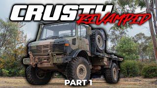 UNIMOG UNLEASHED: Extreme Build Series for a Custom U1700 Unimog - The Springs 4x4 Park - Part 1