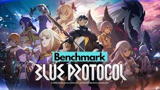 Blue Protocol | Benchmark | No Commentary