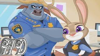 Zootopia Job Slacking | HD | Zootopia | Slacking game | Funny