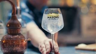 Masons Yorkshire Gin - Steve's Apple Edition Perfect Serve