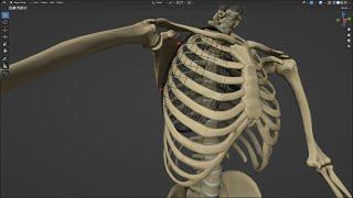 Motion capture using a Kalman filter with a closed-loop shoulder joint model