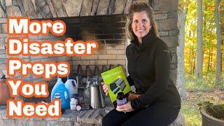 Disaster Preps for Your Home-Learned from Hurricane Helene