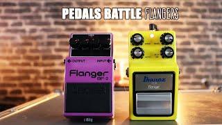 PEDALS BATTLE - BOSS Flanger BF2 vs Ibanez Flanger FL9