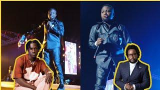 Watch Moment Broda Sammy performed King Paluta's Aseda at Sonnie Badu's Concert.