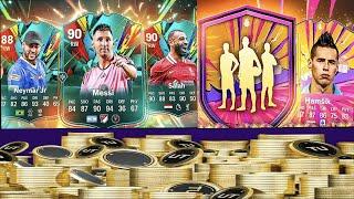 BEST RANK 3 TOTAL 2 RUSH FUT CHAMPS REWARDS | 87 HERO PACKS RTG #10  FC 25 ULTIMATE TEAM