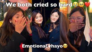 We both cried so hard| Emotional Birthday Gift| Supriya Gurung