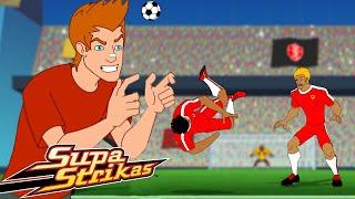 Un bellissimo gioco | Raccolta Di Episodi! | Supa Strikas | Cartoni animati sul calcio per bambini