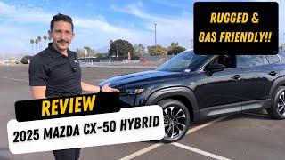 Can the 2025 Mazda CX-50 Hybrid Do It All? |  Review