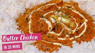 The easiest and tastiest Authentic Butter Chicken recipe | Nut free | One pot Recipe