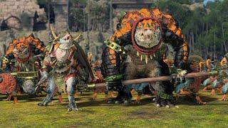 Lizardmen New Faction Colours